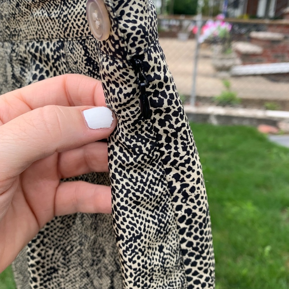 Awesome Straight Leg Python Pants - image 4